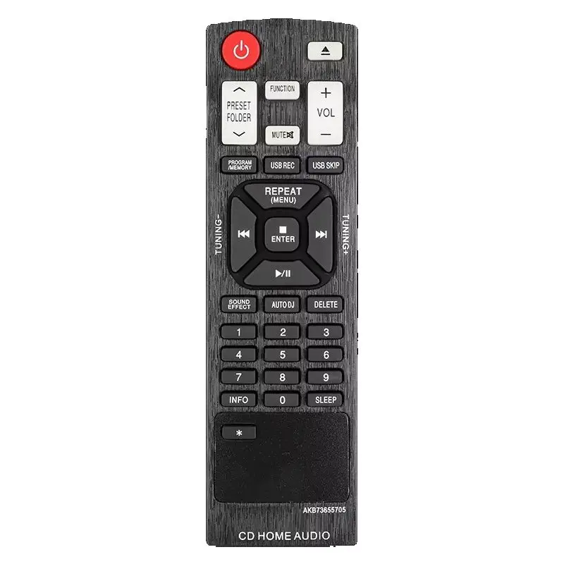 AKB73655705 Remote Control Compatible with LG Stereo Mini Hi fi System CM9950 OM5540 DM2630K DMS2630V CM9740 OM7750K CM9940 FAS1