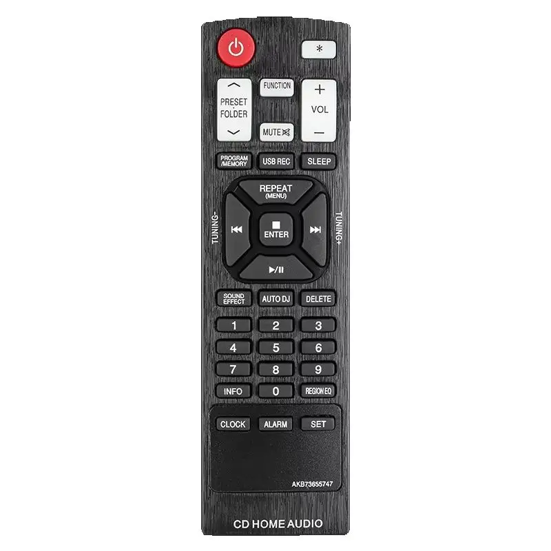 AKB73655747 For LG Remote Control AKB73655741 AKB73655745 AKB73655764 Compatible with LG Mini Hi-Fi System CM8440 CMS8440F CMS84