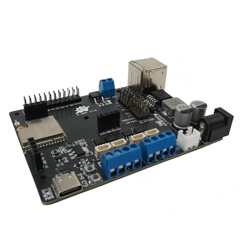 ESP32S3 Joystick APP Control Servo Motor Driver Board with 4 Channel Motors and 4 Channel Servos For Arduino ESP32 Robot Car Arm