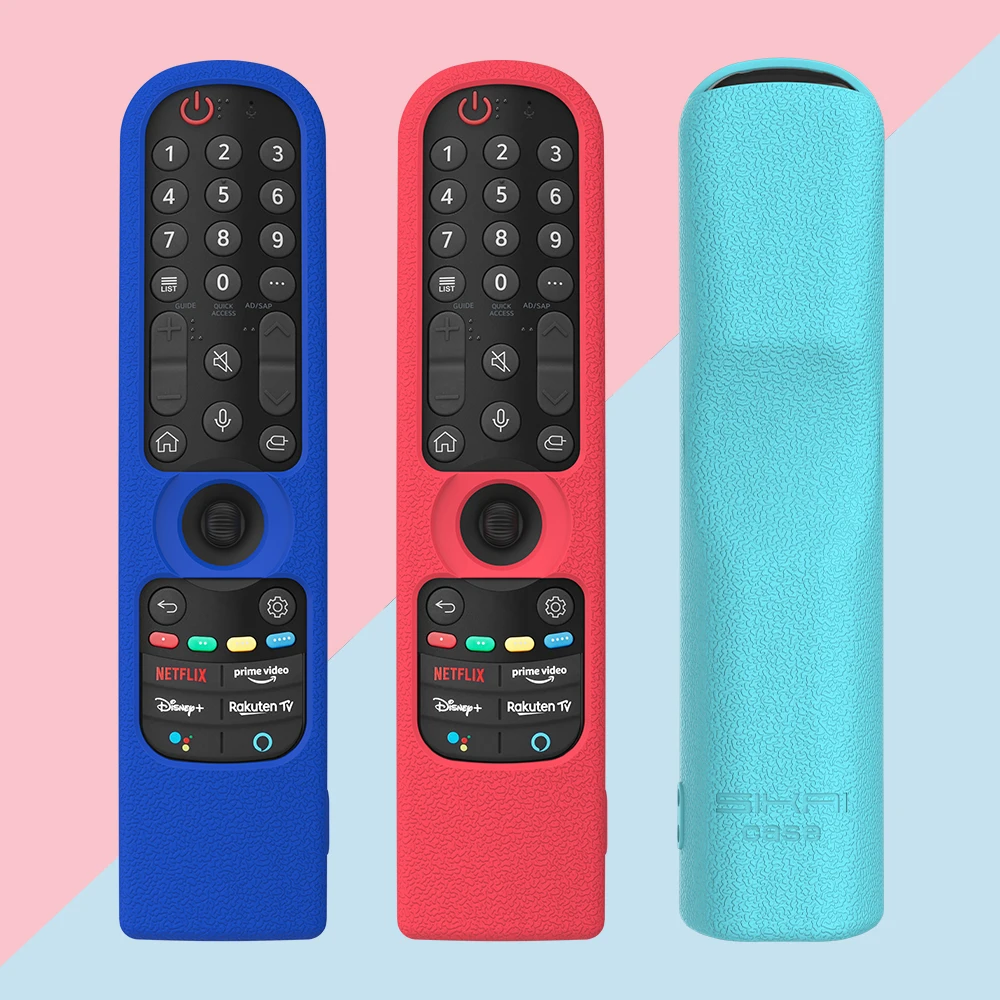 Silicone Cover Case for LG MR22GA 21GA MR21N MR21GC Remote Control Protective Cover Luminous SIKAI OLED QNED For LG TV C1 Case