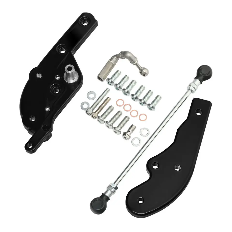 Motorcycle Extended Reach Forward Control Kit For Harley Fat Bob FXFB/FXFBS 2018 Sport Glide FLSB 2020 Breakout FXBR/FXBRS 2024