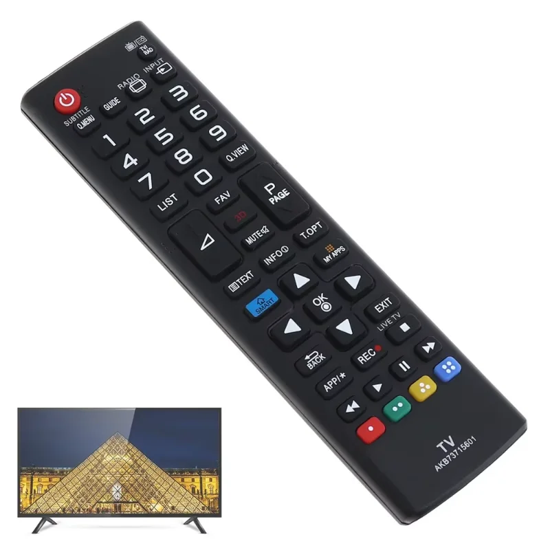 AKB73715601 TV Remote Control Replacement Remote Control for LG TV 32LN575S 32LN570R 39LN575S 42LN570S 42LN575S