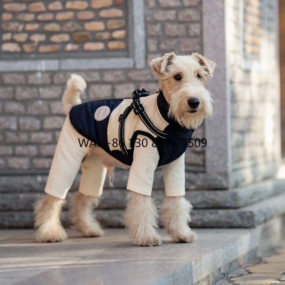 Wholesale Luxury Dog Jackets Vest Factory Hoodie Pet Clothes Waterproof Dog Coat Insulated Winter Coat