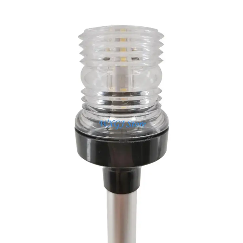 37JE Waterproof LED Boat Light Foldable Design ABS for Yacht Fishing & Speed Boats