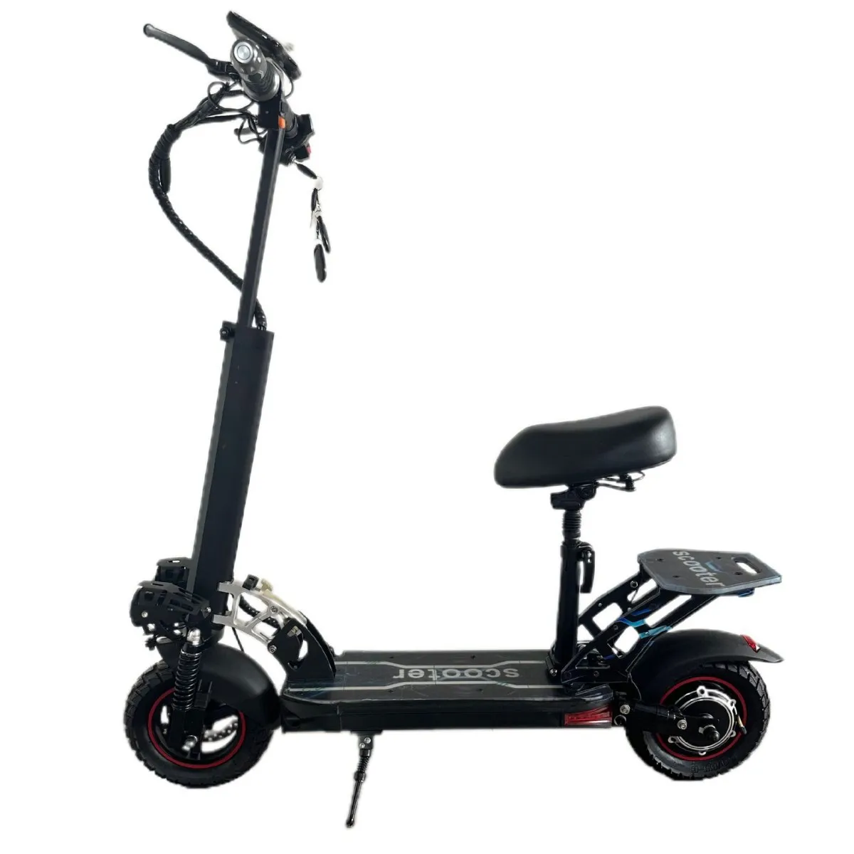 10 Inch Electric Scooter Electric Scooter Scooter Outdoor Portable Foldable