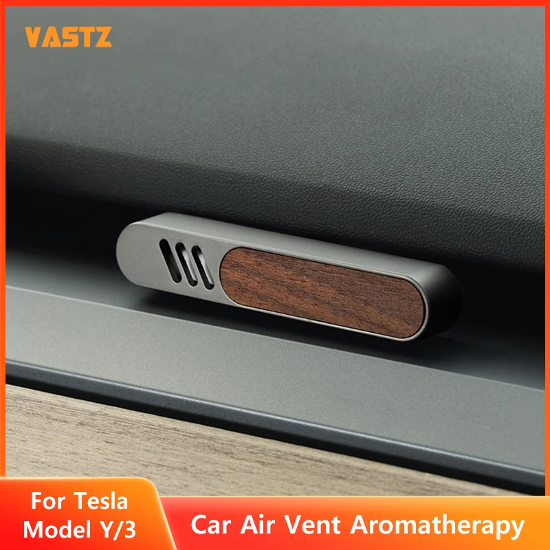 Car Air Vent Aromatherapy For Tesla Model Y Juniper Model 3 Highland 2021-2025 Magnetic Fragrance Compact Vent Perfume Back Clip