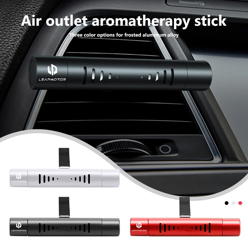 Car Air Outlet Perfume Aromatherapy Clip Air Freshener Auto Accessories For Leapmotor t03 s01 c11 2023 C10 C16 2024 2025 C01 T03