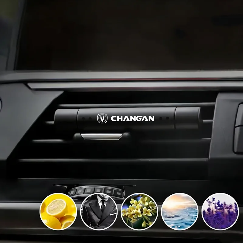 Air Outlet Aromatherapy Clip Car Outlet Perfume Solid Perfume for changan CS75 PLUS CS95 CS35 alsvin CS15 CS55 Eado