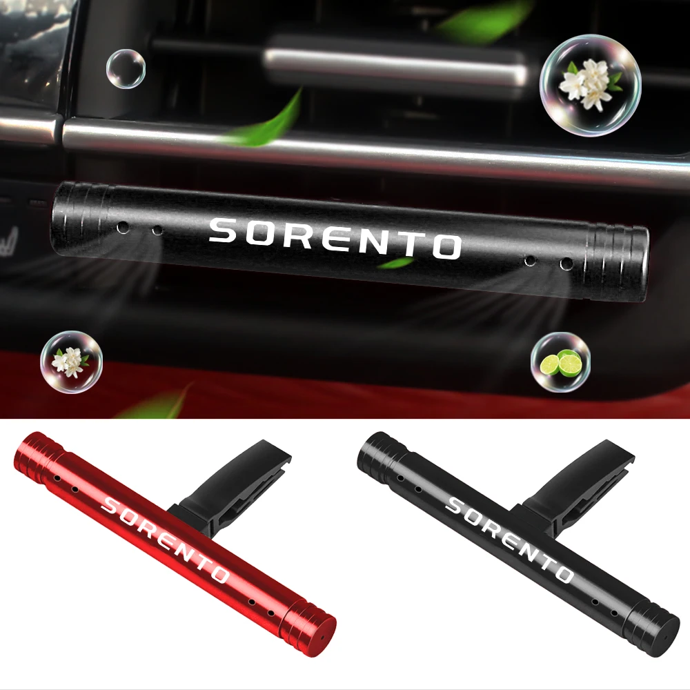 Car Air freshener Car Aromatherapy Stick Fragrance Clip Diffuser For SORENTO SOUL SPORTAGE STINGER STONIC TELLURIDE VENGA XCEED