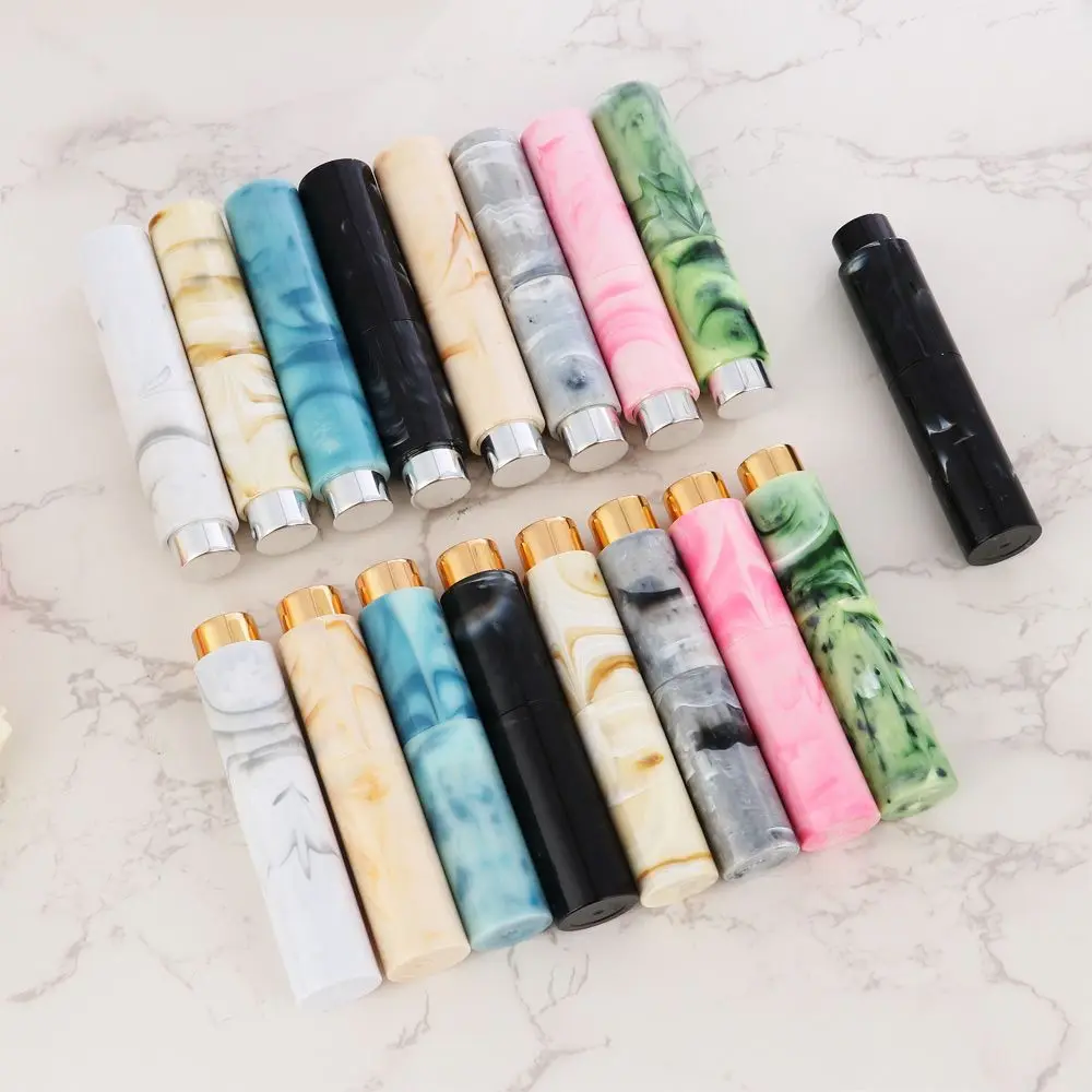 10ML Travel Marble Pattern Portable Refillable Perfume Atomizer Bottles Perfume Sprayer Mini Size