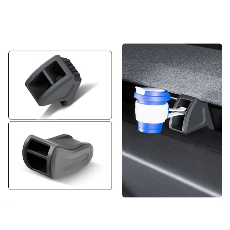 Car Air Vent Clip Aromatherapy Holder for Tesla Model 3 Model Y Model YL Interior Accessories