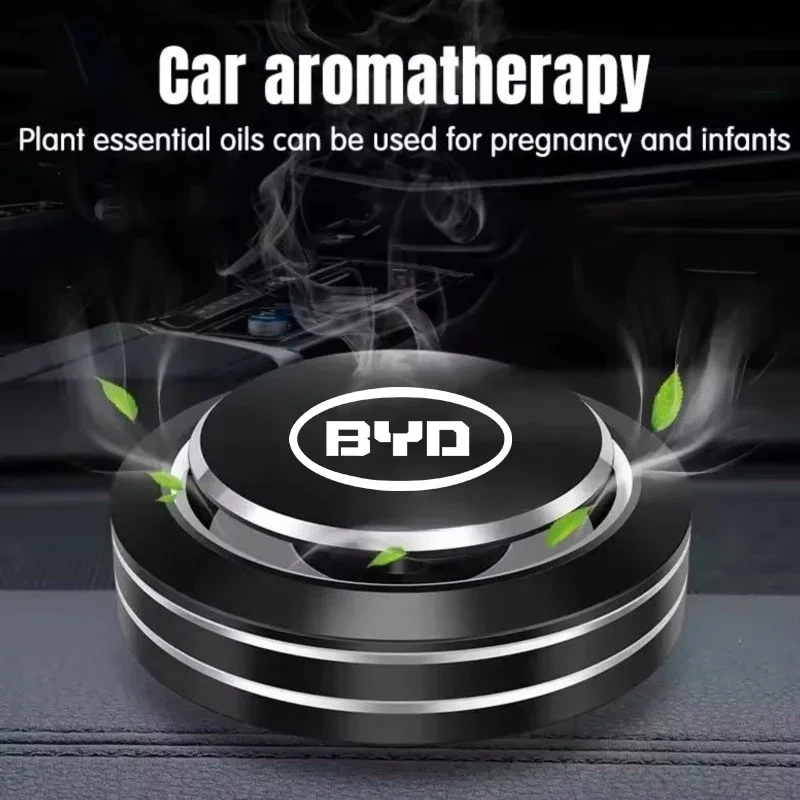 Car Air Vent Clip Aromatherapy Diffuser Air Freshener Fragrance For BYD Atto 3 Yuan Plus Song Plus Seal Han Tang Accessories