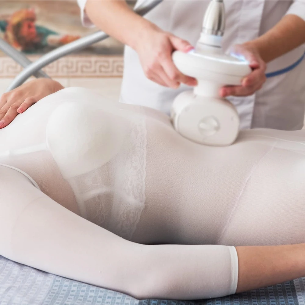 5 PCS Body Slimming Massage Set Vacuum Universal Full Body Compression Set Shaping Body Shape And Eliminating Fat Beauty Salon