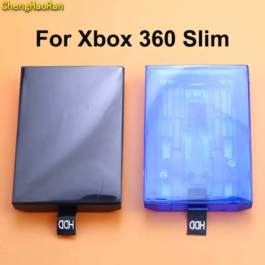 1pcs HDD Internal Case Shell HDD Hard Disk Drive Box For Xbox 360 Slim Game Accessories Replacement