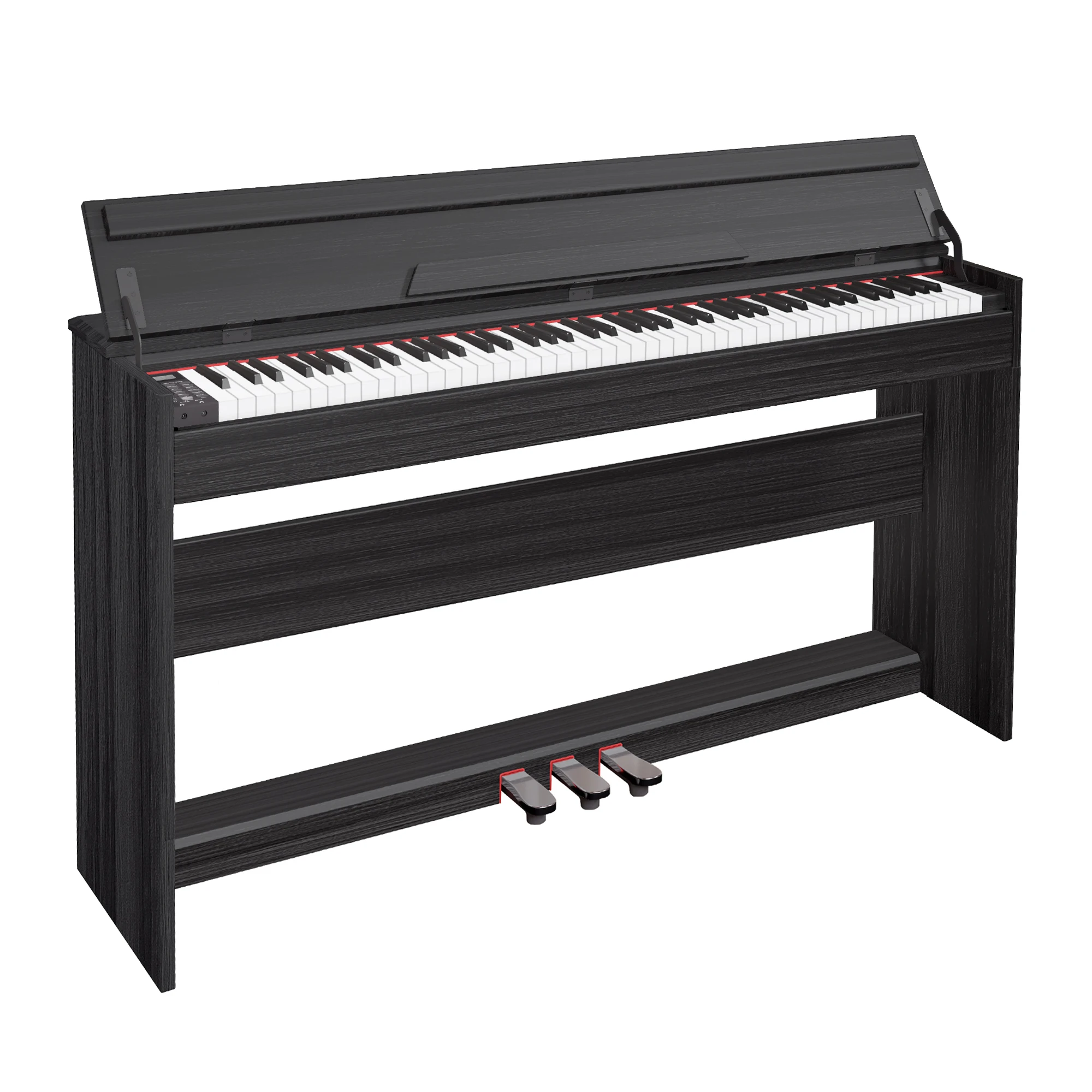 Professional 88-Key Digital Piano with French DREAM 5th Gen Sound Source 128-Note Polyphony 750 Tones & HIFI 3D Stereo Speakers