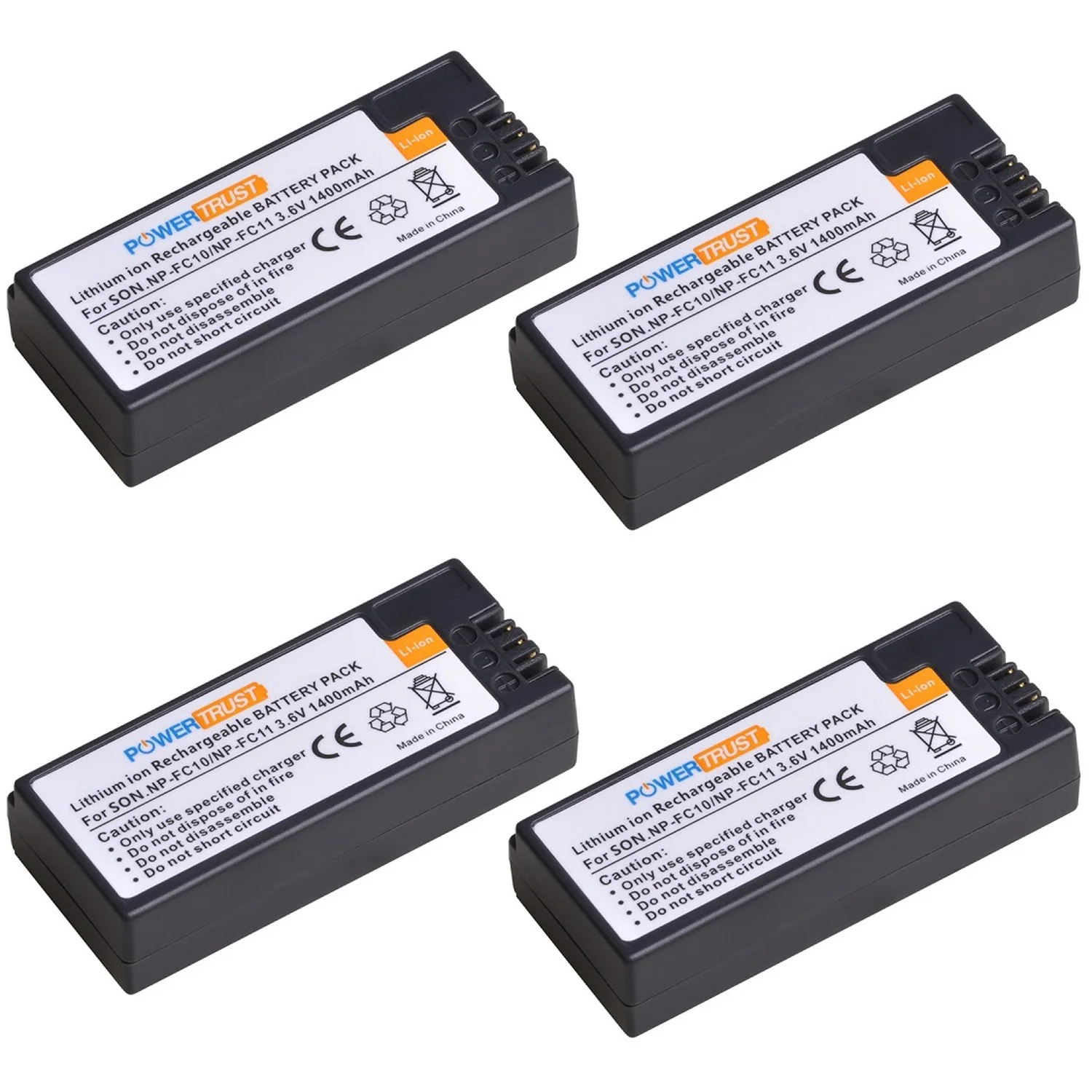 1400mAh NP-FC11 NP-FC10 FC11 FC10 Battery for Sony Cyber-shot DSC-P10 P12 P2 P3 P5 P7 P8 P9 V1 F77A FX77 DSC-P10L DSC-P8L