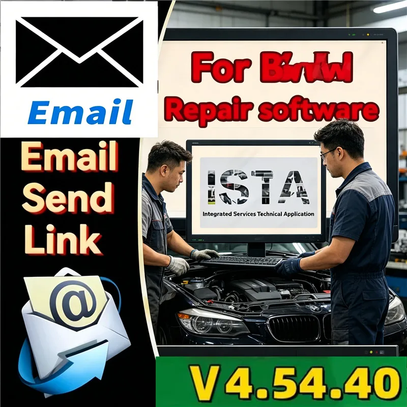 Newest For B-M-W ISTA 4.54.40 plus full diagnostic car software programming pc history program map Circuit diagram Parts
