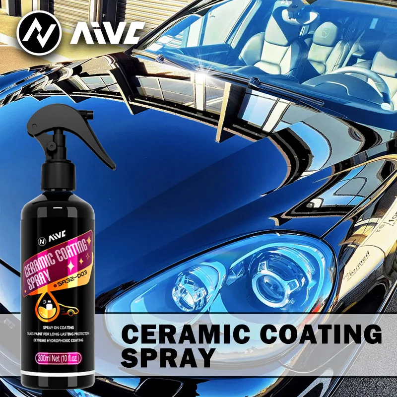Ceramic Car Coating Spray Nano Ceramic Car Coating For Auto Paint Care Crystal Durable Shine Protection Car Polishing Detailing