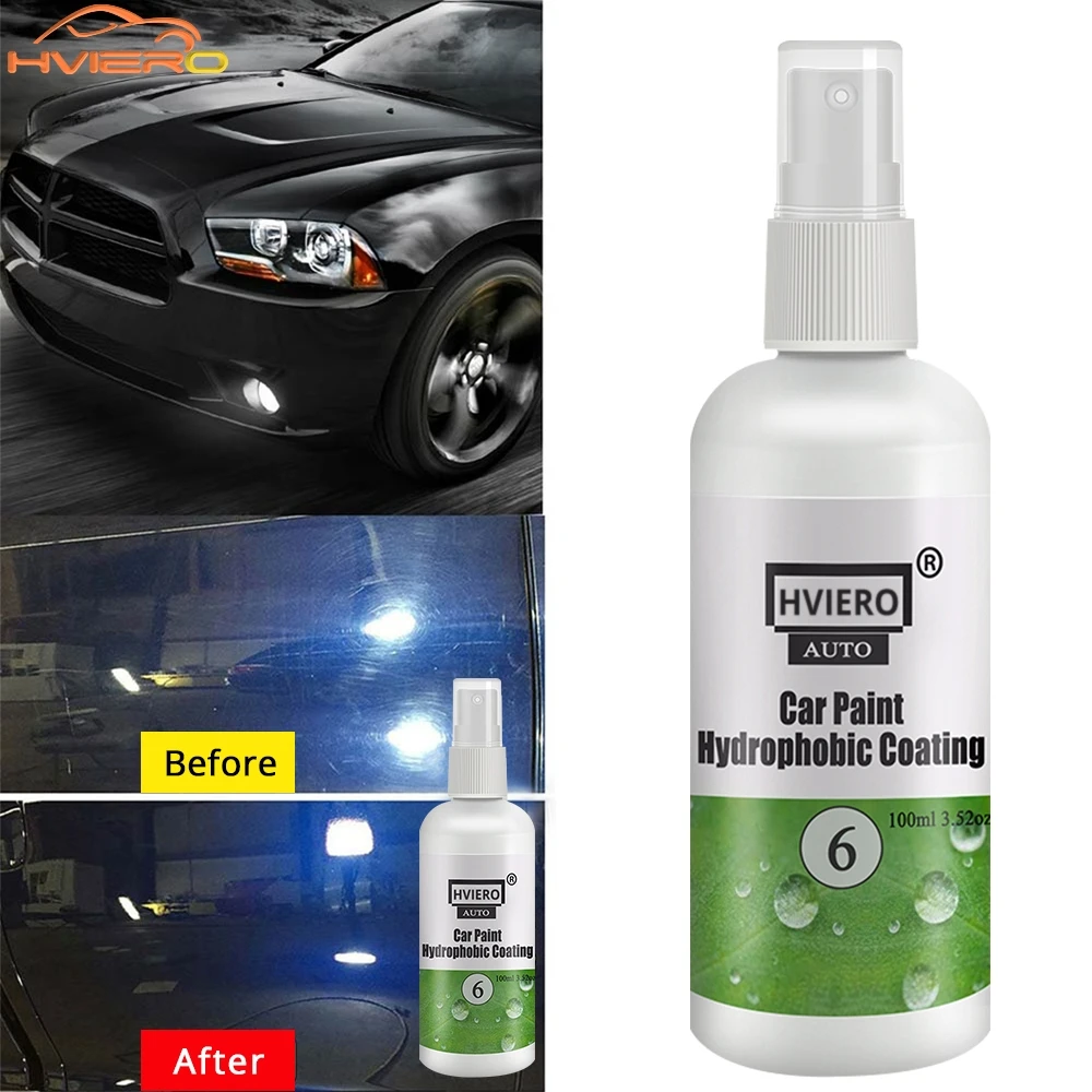 20/50/100ML Auto Paint Sealant Care Polishing Hydrophobic Anti Scratch Nano Ceramic Coating Car Washs Polish Cleaner Gloss Spray