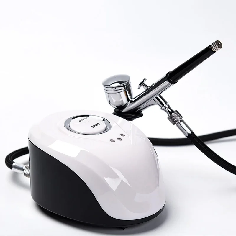 New Handheld Multi-function Oxygen Nano Jet Sprayer Hydration Rejuvenation Nano Spray Airbrush Skin Care Beauty Equipment