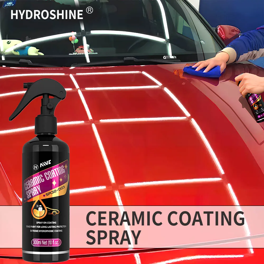 Ceramic Coating Spray Nano Ceramic Car Coating For Auto Paint Care Crystal Durable Protection Paintwork Shine Shield
