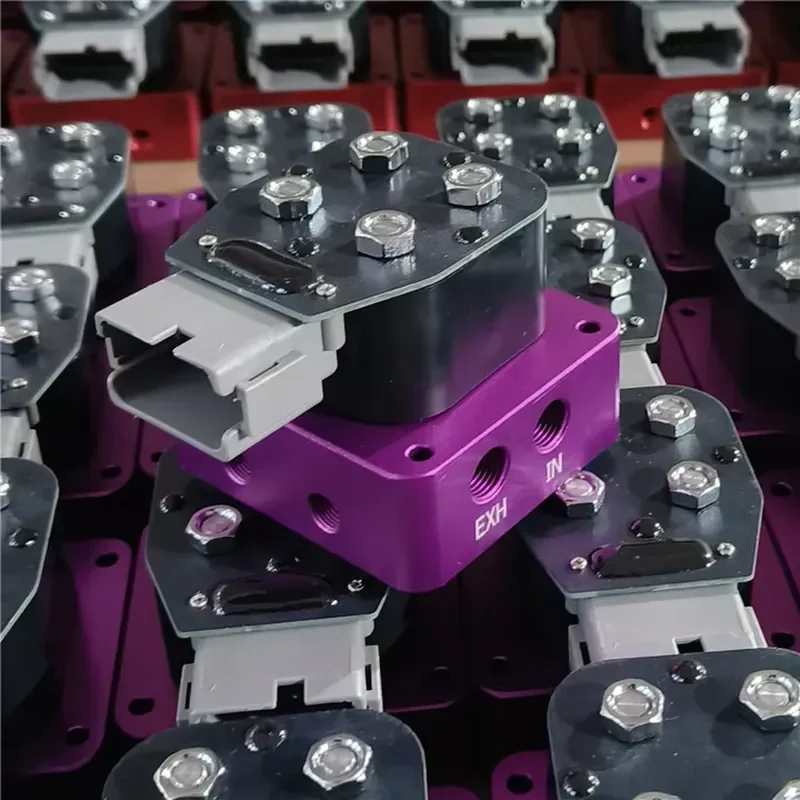 Automobile Air Suspension Auto Repairs Racing Car Pneumatic Solenoid Valve VP Control Wireless 3/8