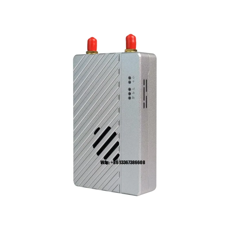 55KM 800MHZ/1.4GHZ/2.4GHZ High Range Remote Control Receiver Long Range Video Link COFDM Wireless Video Transmitter