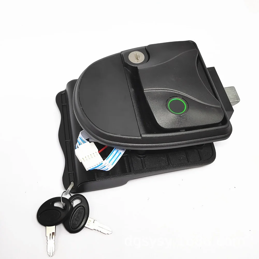 All-Metal Smart Fingerprint And Remote Control Electronic Lock For Car RV Used Sprinter Model Wireless Lock