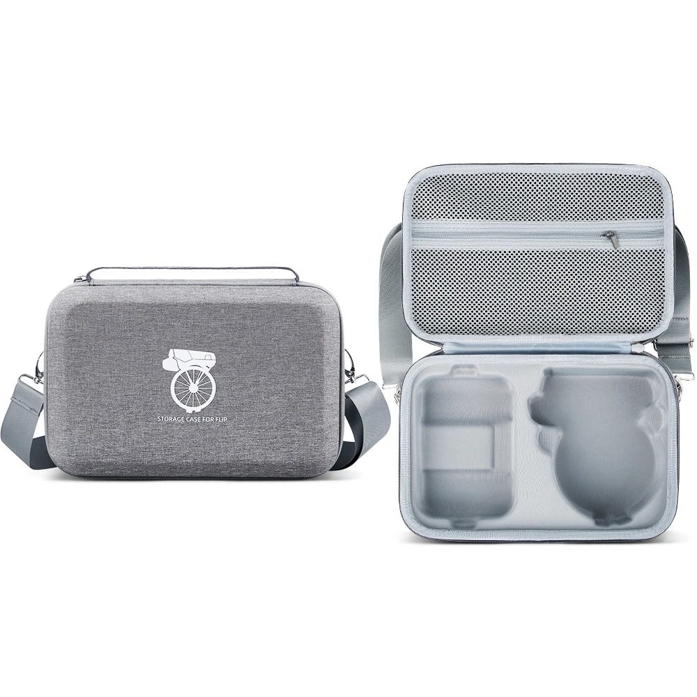 For Flip Case,Portable Shoulder Bag for DJI Flip Fly More Combo,Support RC-N3 Remote Controller Case for DJI Flip Accessories