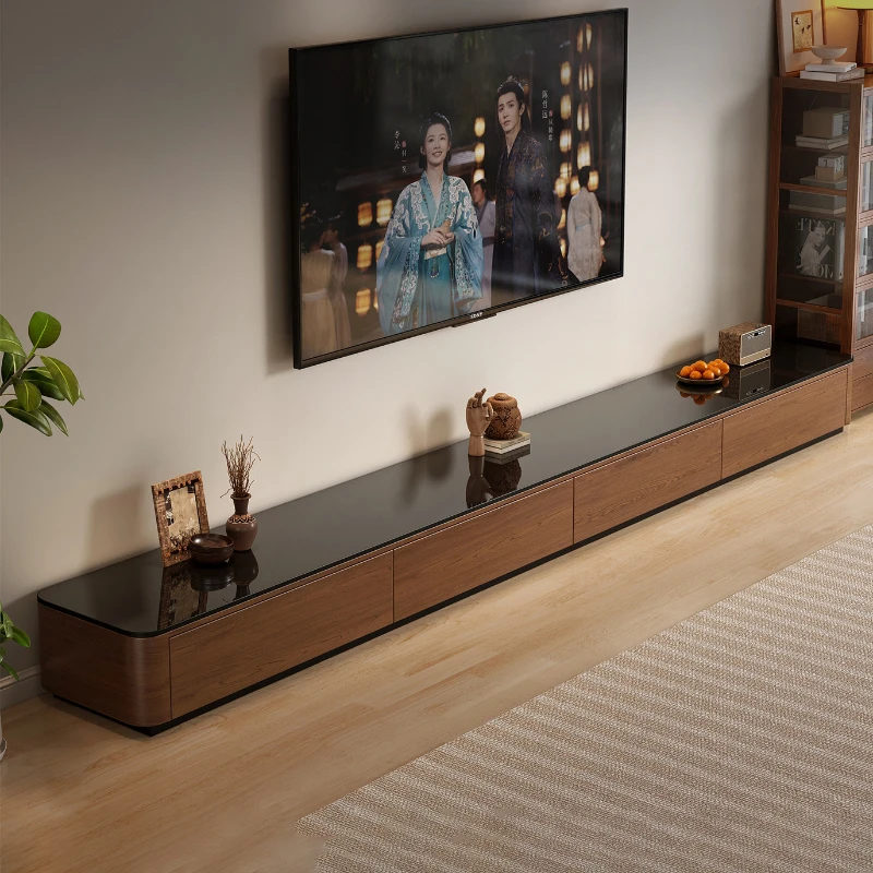 Floor Wooden Tv Stand Minimalist Cabinet Storage Nordic Tv Stand Luxury Modern Design Shelf Muebles De Sala Bedroom Furniture