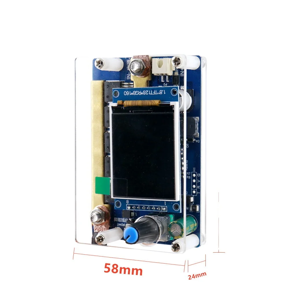 Portable Spot Welder DIY Kit - 18650 Battery Nickel Strip Welding with Color LCD Screen & Dual-Pulse Precision Control Board