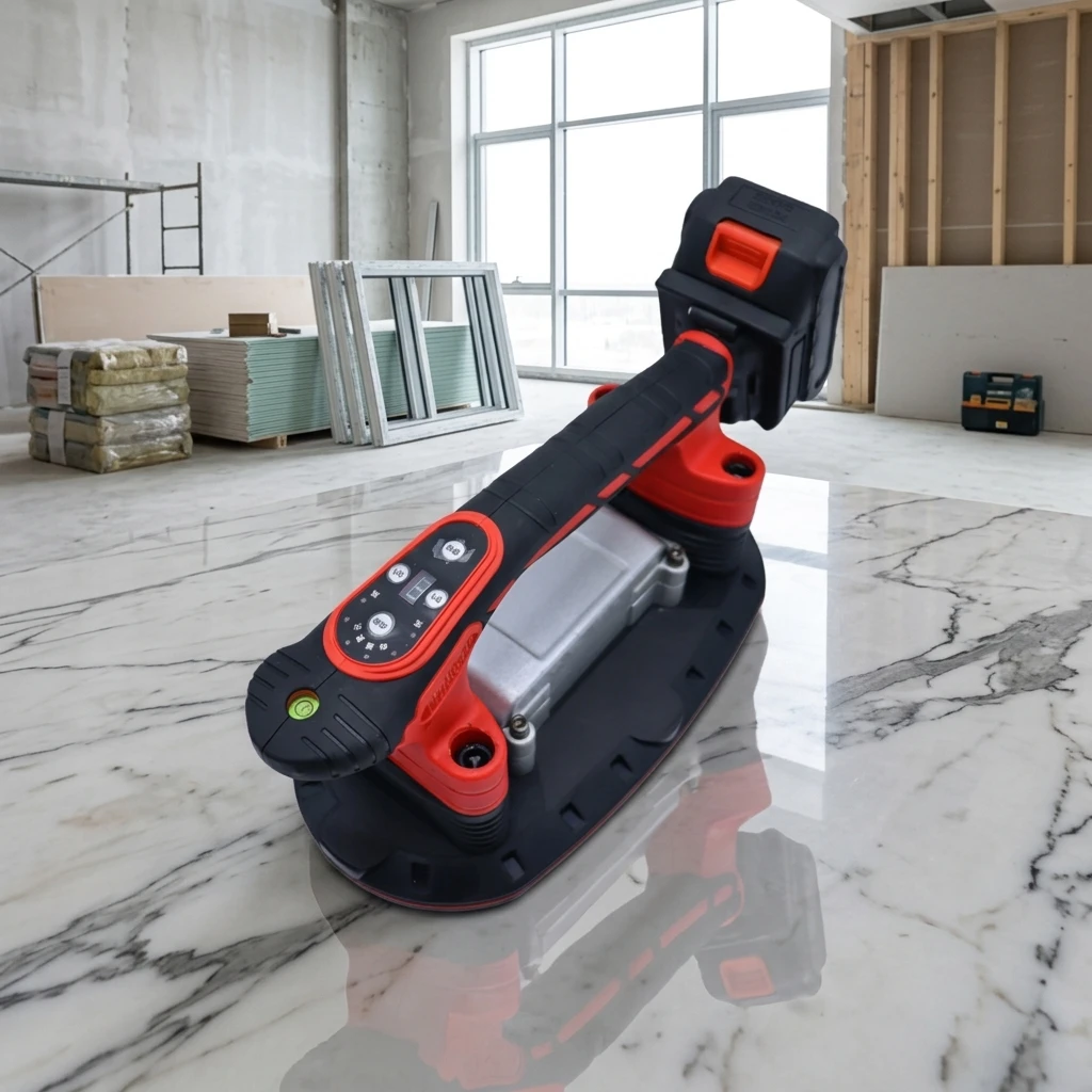 Cordless Lithium Battery 21V Vibrating Leveling Machine DIY Wall Portable Rechargeable Paving Tool Construction Site