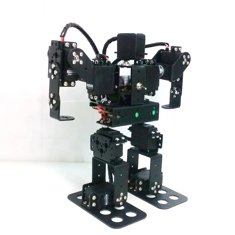 9/13/15/17/19 DOF Robot for Ardunio Robot Humanoid Robotic Walking Programming Robot Servo Control Technic Educational DIY Kit