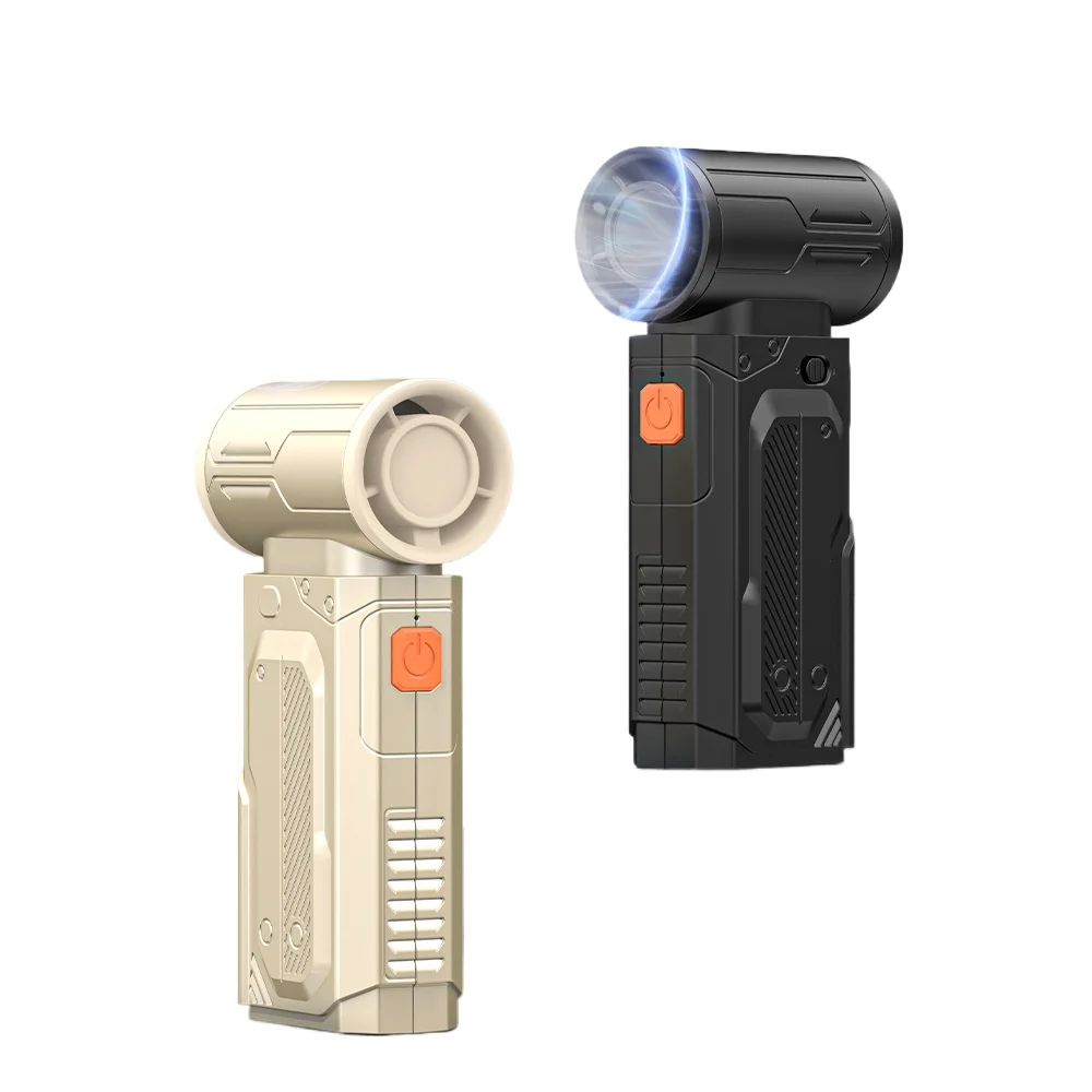 Newest 110000rpm Mini Compressed Air Duster Portable Turbo Jet Fan Mini Blower Rechargeable Electric Violent Turbo Fan