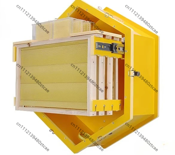 Baiduoqiancong Wall-mounted Beehive Indoor Beekeeping Observation Hive 2025 Limited Edition Beekeeping Equipment