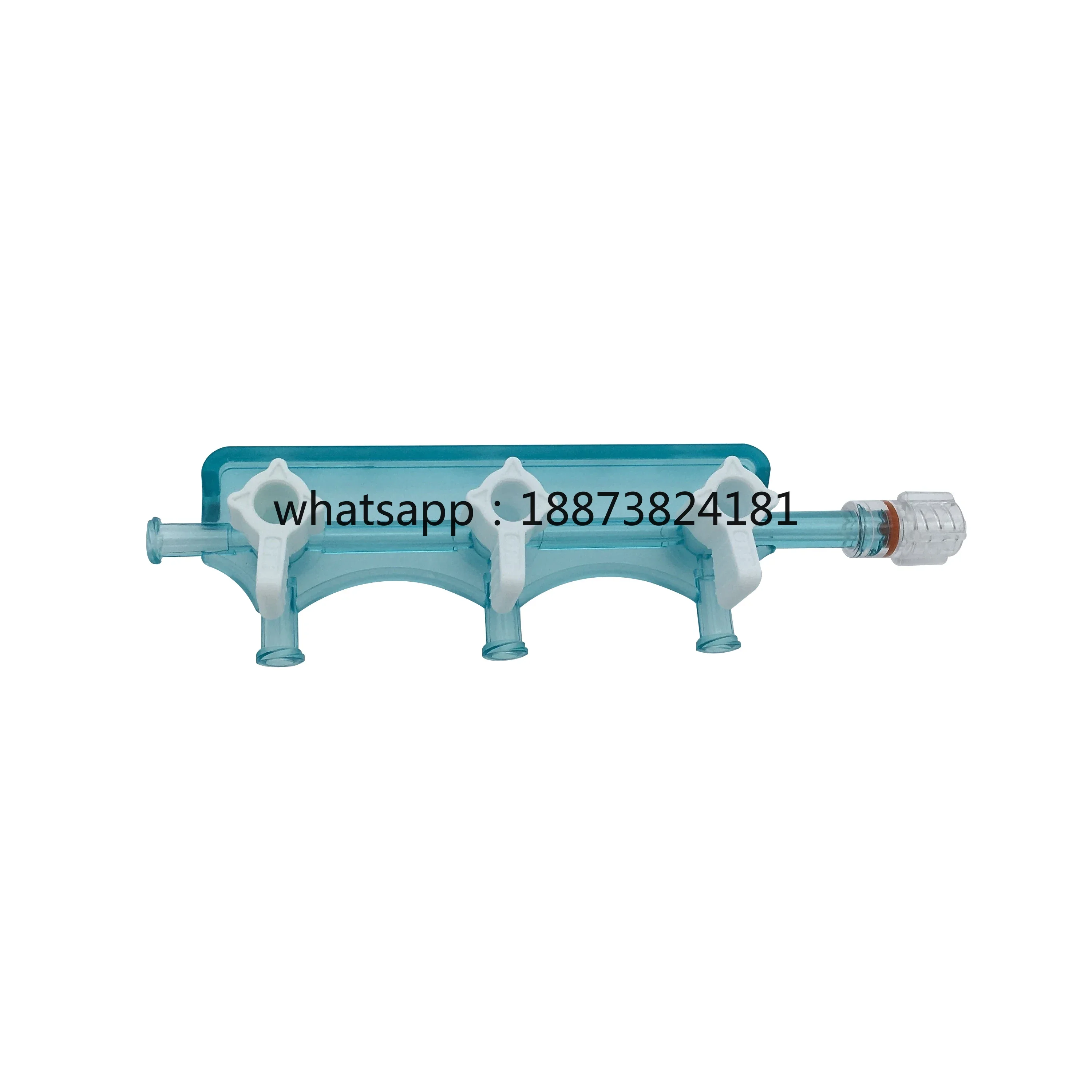 Medical Angiography 3 Port Manifold Kit fast shipping