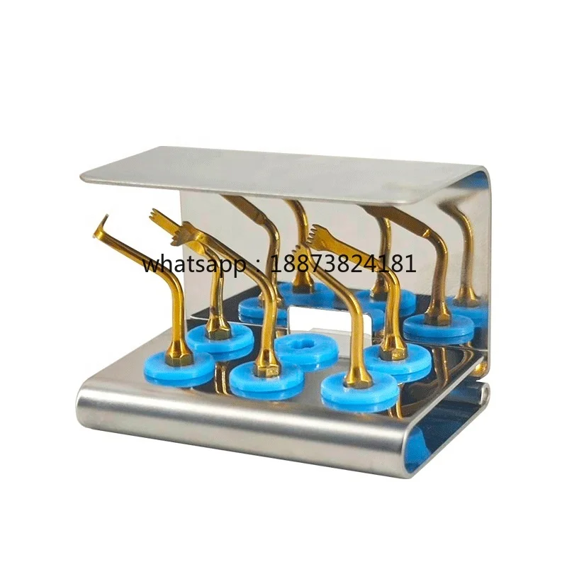Piezo Surgery Tips Kit / Surgical Insert Ultrasonic Piezosurgery Ultrasurgery Tips fast shipping