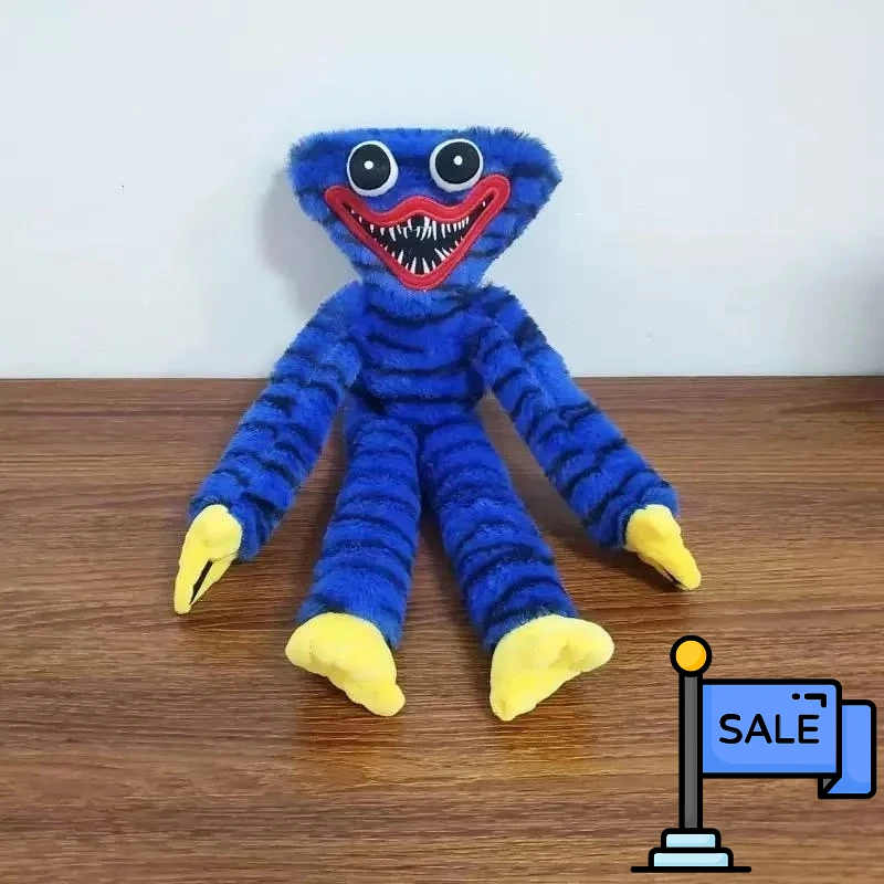 Poppy Playtimes Series Hot Game Creative Cartoon Skin-friendly Soft Stuffed Plush Toy Birthday Gift For Children
