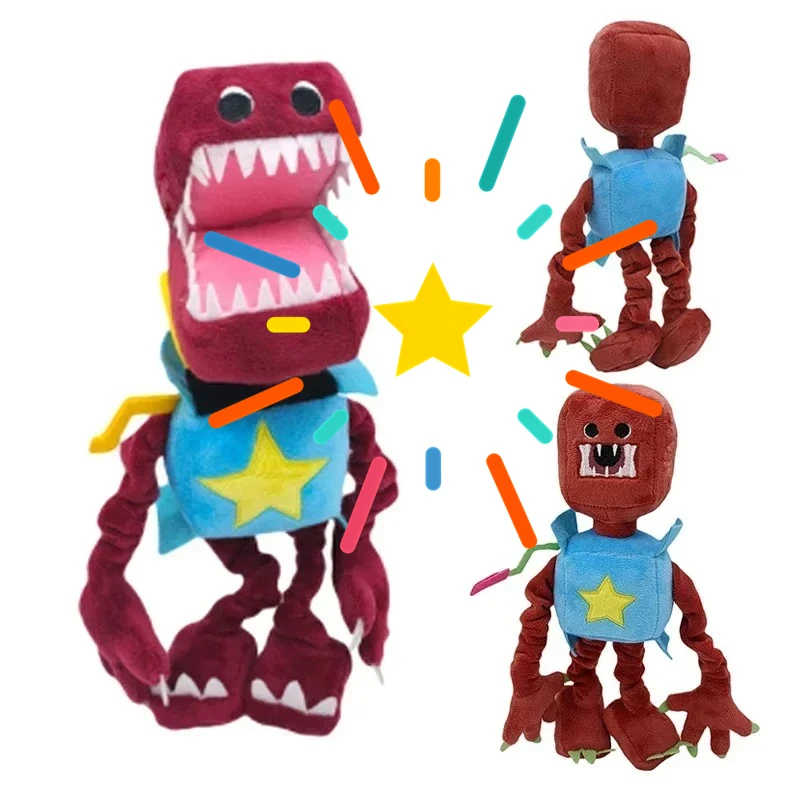Poppy Playtimes Boxy Boo Red Robot Scary Game Peripheral Filled Plush Doll Holiday Gift Collection Doll