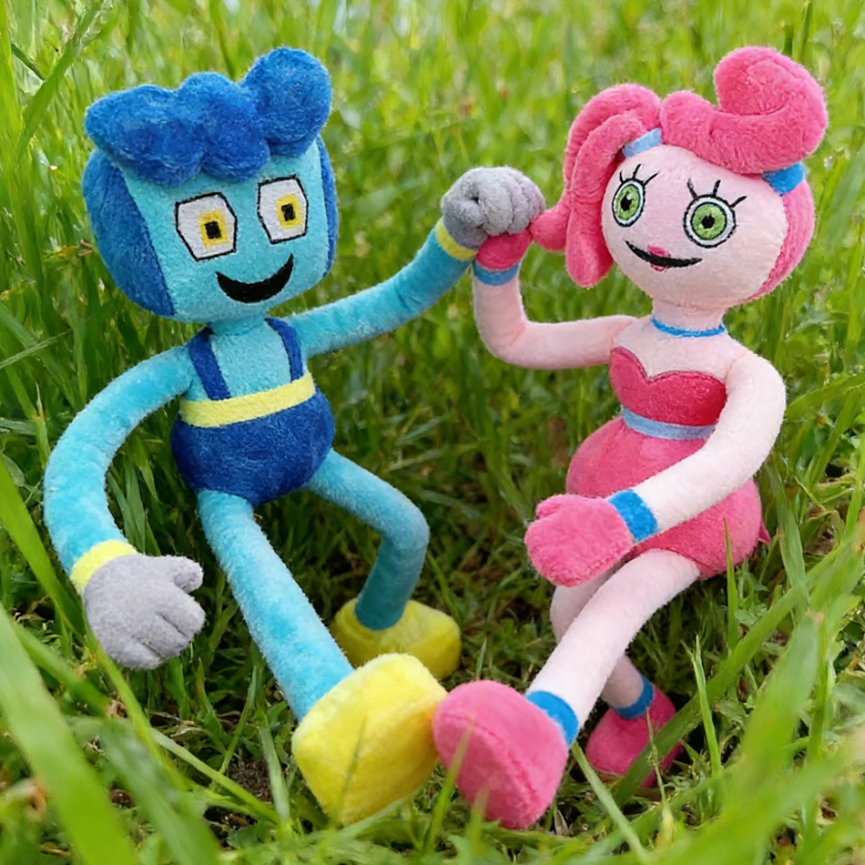 poppy palytime Long Legs Plush Sausage Monster Toys Bob Mama Cute Plushies Stuffed Doll Creative Gifts Toys Soft Play Time Toy