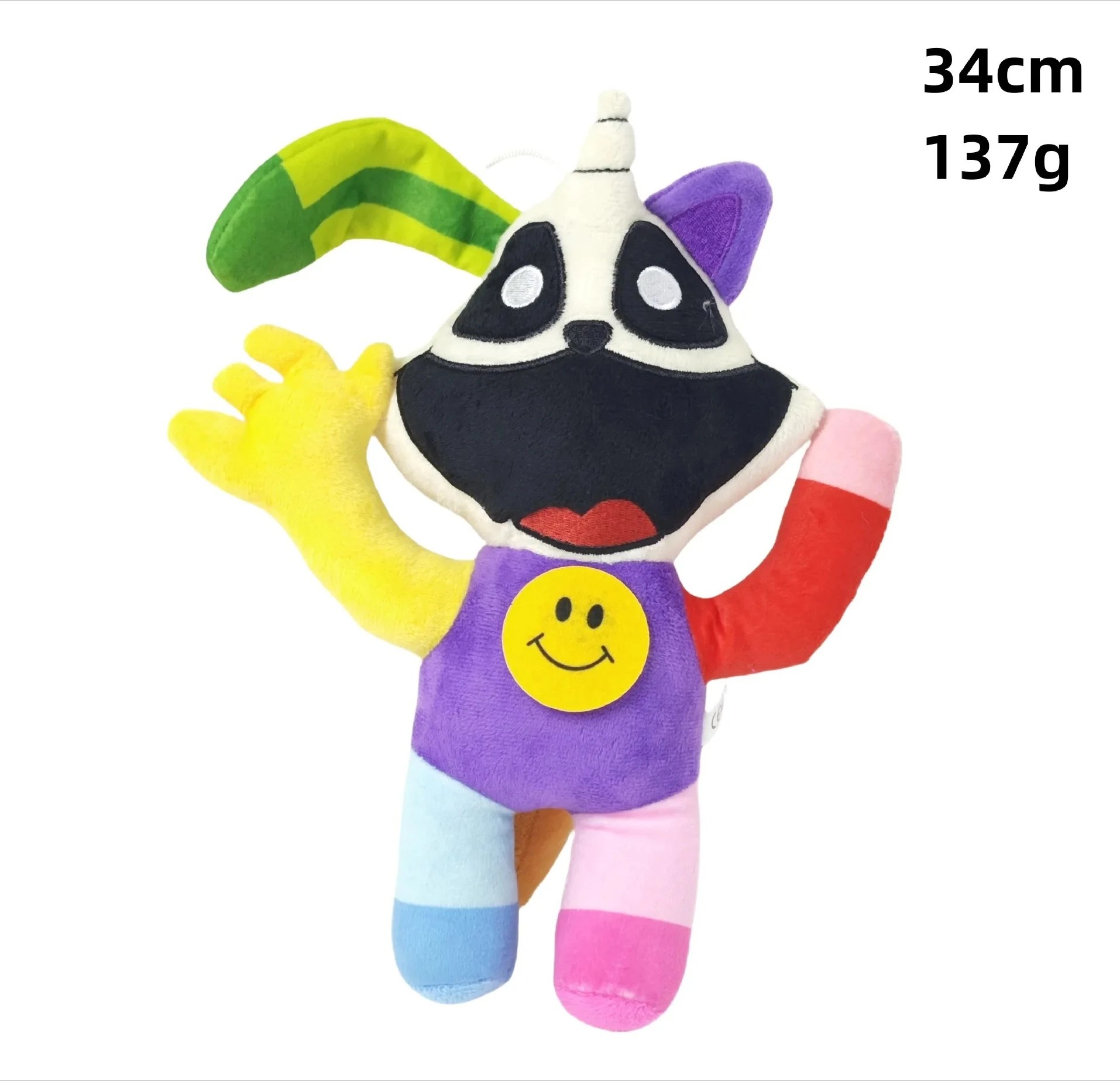 Poppy Playtime Chapter 3 Smiling Critters Horror Animal Plush Doll Soft Stuffed Anime Toy Home Decor Gift F
