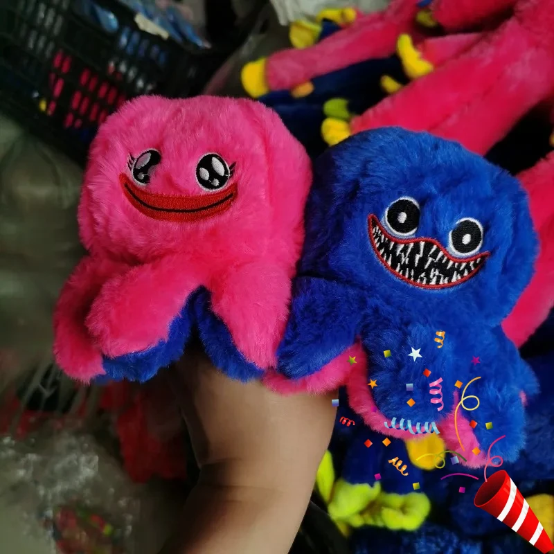 Cute Cartoon Poppy Playtimes New Kawaii Soft Stuffed Toy Exquisite Skin-friendly Creative Plush Toy Birthday Gift