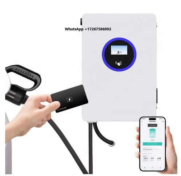 20kw/30kw/40kw Home Wall Mounted Car Charging Dc Wallbox Ev Charger Screen Wifi App Control Electric Vehicle Charging Station
