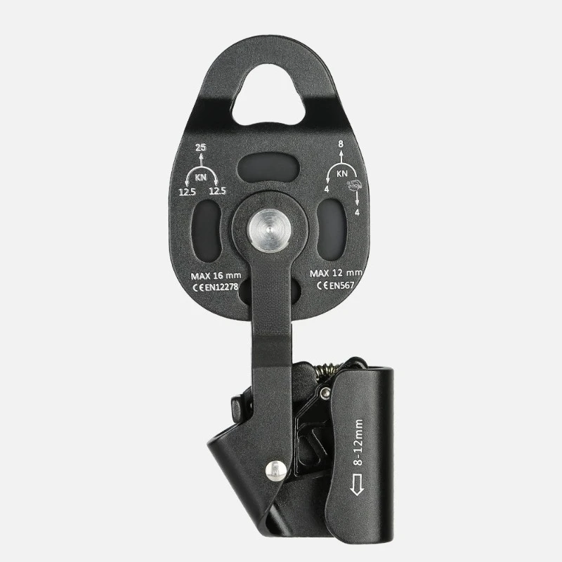 Labor-saving Lifting Pulley Heavy Load Hoist Anti-fall Device For Air Conditioner Installation Rescue Rope Work