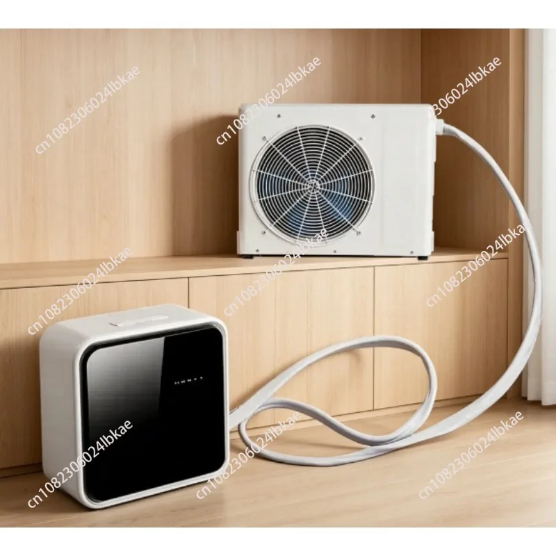 Portable car air conditioner-220v split system,compact mobile air cooler,no installation required for outdoor camping