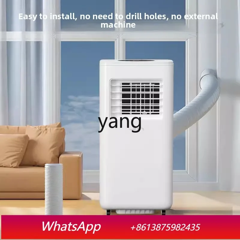 Clx mobile air conditioner 1 horse 2 horse household heating and cooling integrated rental room refrigeration free installation