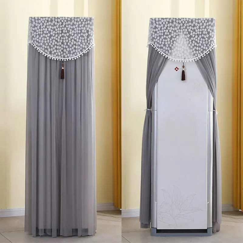 Air conditioning dust cover living room cabinet machine cover Vertical cabinet air conditioning cover