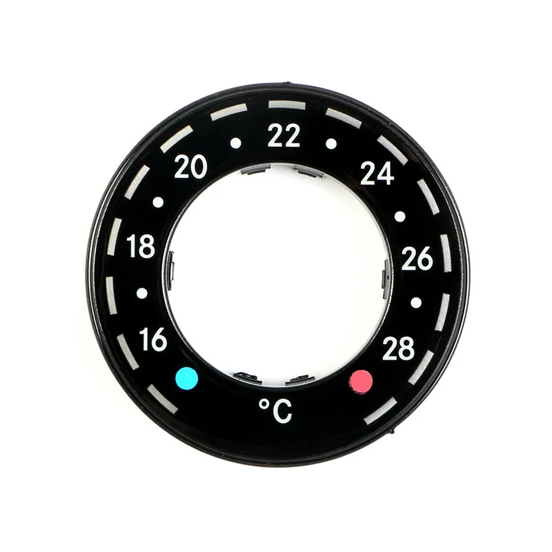 AC Air Conditioner Temperature Knob Swtich Button BENZ C / ML GL / GLK / G-Class W204 W166 X204 W463 W171 W218 Car Accessories