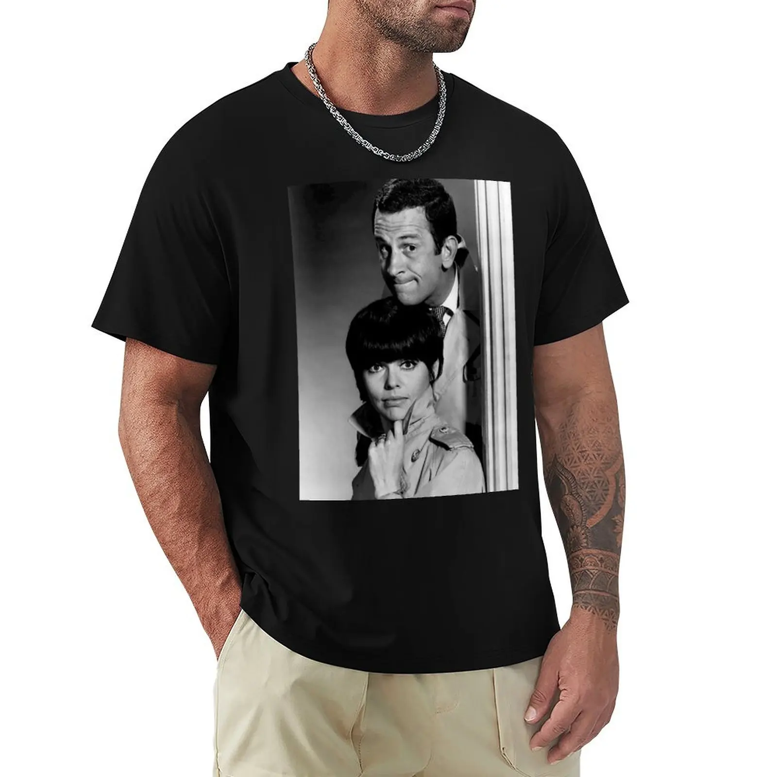 Get Smart T-Shirt Soft Anti-Shrink Cotton Tee