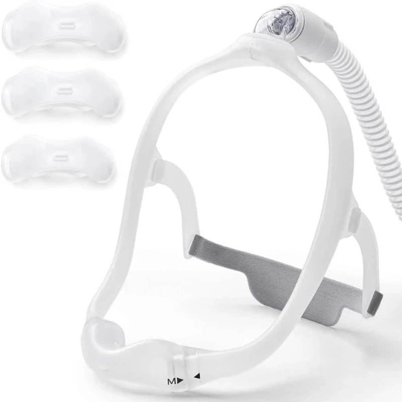 Household Respirator Nose Pillow Nose Mask Four Sizes S/M/SW/MW Nasal Cushion Replacement Prevent Snoring Dreamwear Nose Mask